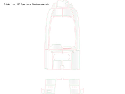 Quicksilver 675 open swim - quicksilver,