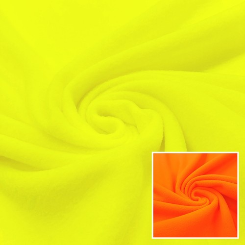 Polaire couleurs néon - -, jaune
