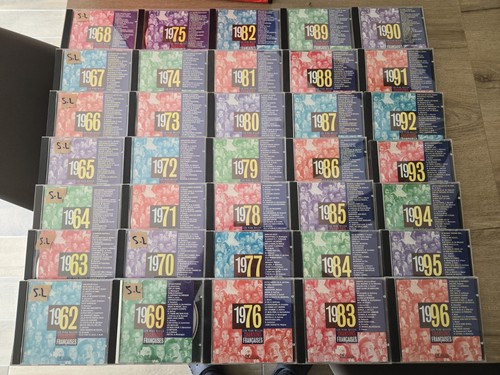 Collection lot 35 cd - collection, de