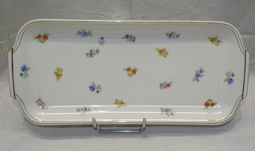 Joli ancien plat cake en - -joli, à