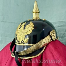 Casque de pompier médiéval