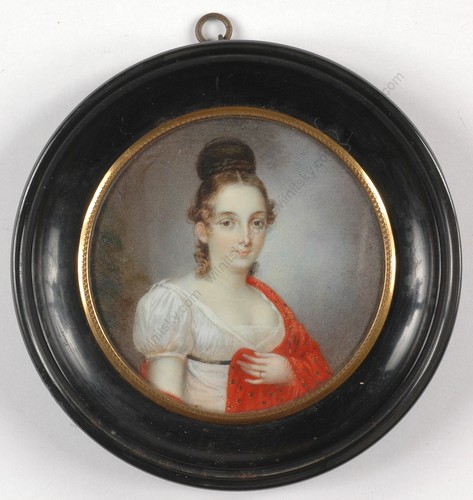 Portrait young lady - a,
