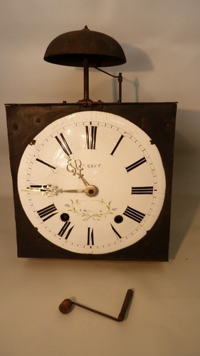 Mouvement horloge comtoise - horloge,