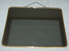 Ancien miroir de barbier