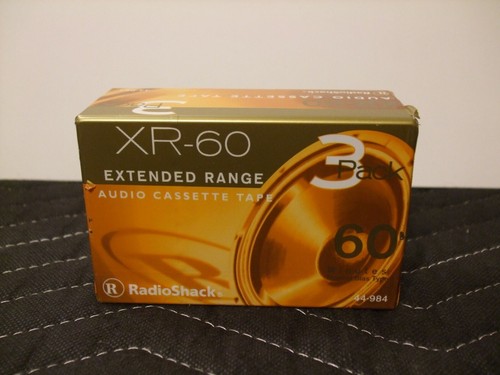 Radio shack audio cassette - 3,