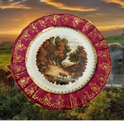 Assiette collection en - collection,