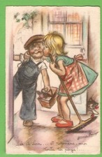 Germaine BOURET carte postale