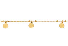 BRACELET OR 18K JAUNE 5