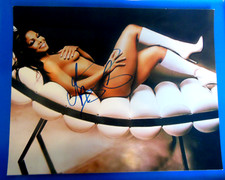 AUTOGRAPHE DE JANET JACKSON