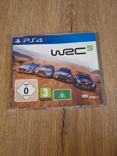 Jeu Vidéo rally WRC 5 playstation 4 PS4 CD PROMO press not resale