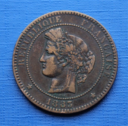 Centimes cérès 1883 a - centimes,