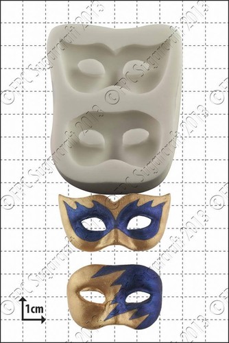 Moule silicone mascarade - moule,