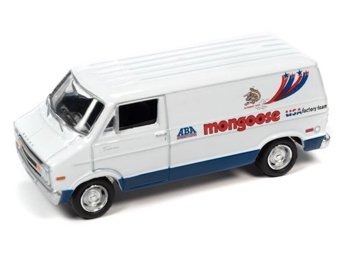 Dodge van mongoose bmx - van, team
