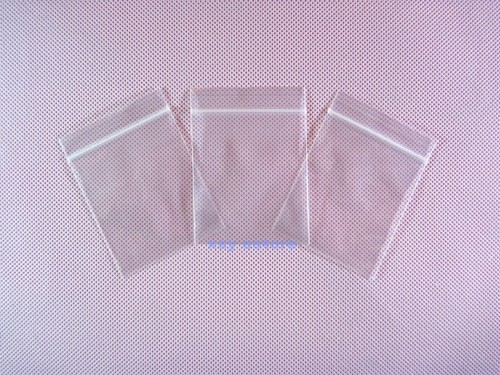Sachets zip plastique - sachets, x