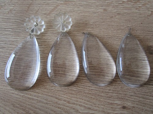 Pampilles cristal 7 cm - en,