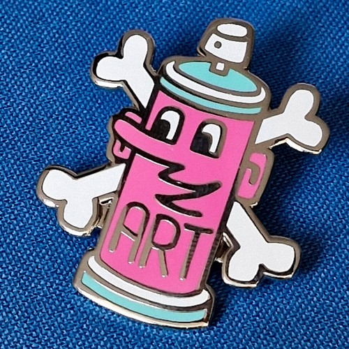 Pin original speedy - pin's,