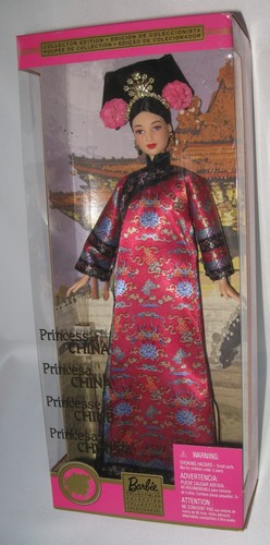 Barbie princesse chine 2001 - barbie, de
