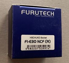 Prises embases Schuko Furutech Rhodium NEUVES EN BOÎTE. À SAISIR !!