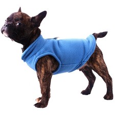  Épaissir les vêtements de gilet de chien de compagnie hiver manteau rembourré