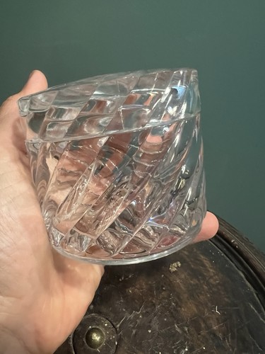 Pot couvert cristal boite - pot,