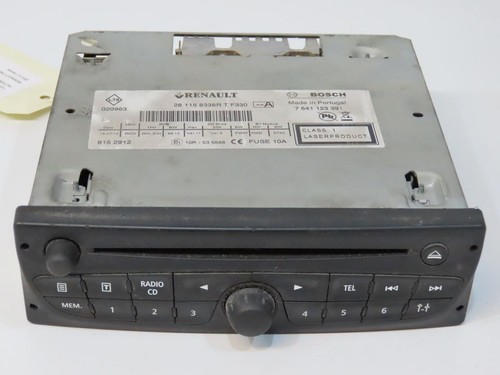 Autoradio renault trafic - autoradio,