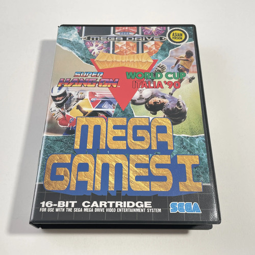 Sega megadrive mega games - sega,