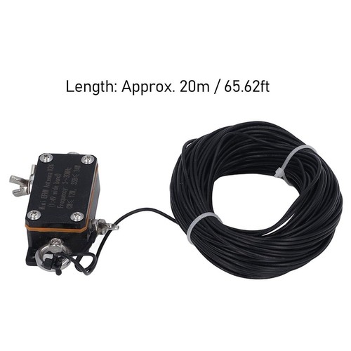 Antenne efhw pour ondes - antenne,