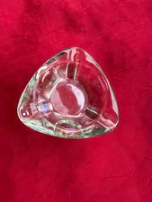 cendrier vintage en verre