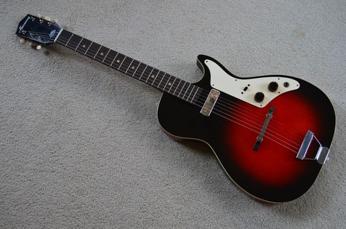 Vintage 1965 harmony - vintage,