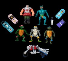 11 jouets vintage des années 80/90 Tortue Ninja , Maitres de l'univers , DZ