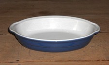 Emile Henry - Plat à Gratin en Grès Céramique Bleu