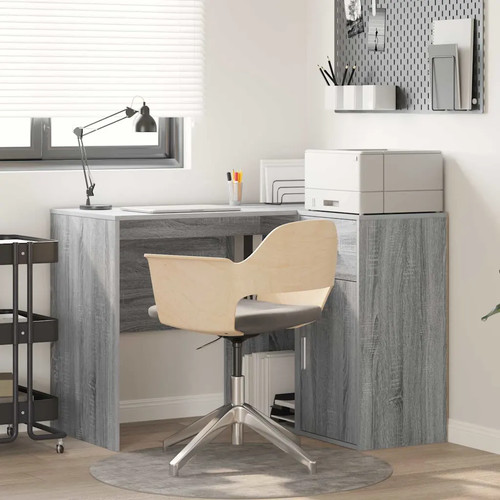 Bureau angle avec tiroir de - bureau, d'angle