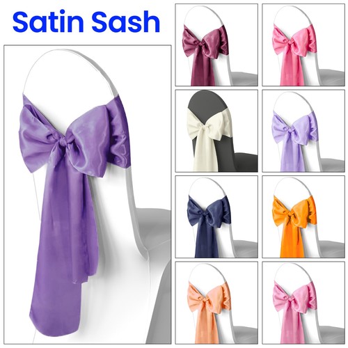 Satin écharpe housse - housse, de