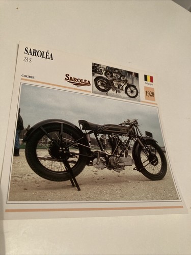 Saroléa 500 23s 1928 - 500,