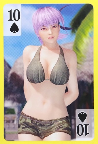 Jeu cartes jouer ayane - à,