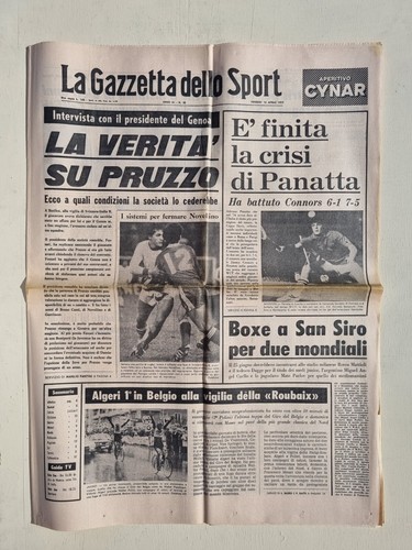Gazetta dello sport avril - gazetta,