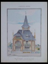 BOIS LE ROI, VILLA LA