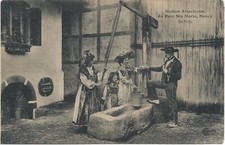 54 - NANCY Maison Alsacienne