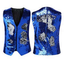 Hommes Gilet Réversible Deux