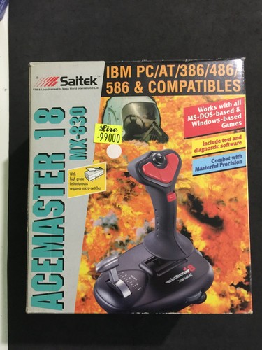 Saitek acemaster joystick - acemaster,