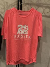 Haut Tshirt Rose Fluo 20 Ans Odyssea Cancer Du Sein TU