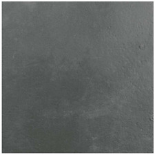 Plaque de Cheminée en Fonte Lisse marque LUNAWAY | Dimensions 40 x 40 x 0,8cm