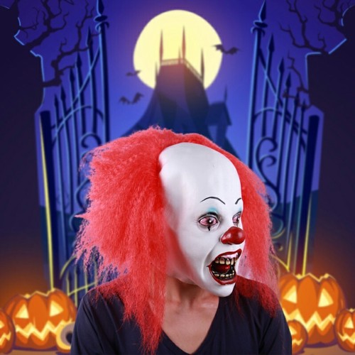 Masque clown tueur halloween - masque,