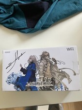 Bundle Wii jap the last story signed by Mr SAKAGUCHI