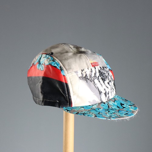 Casquette patchwork versace - casquette,