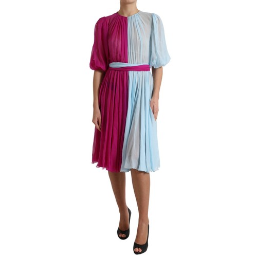 Robe dolce gabbana fuchsia - dolce,