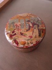 BOITE EN TOLE LITHO SUCRE