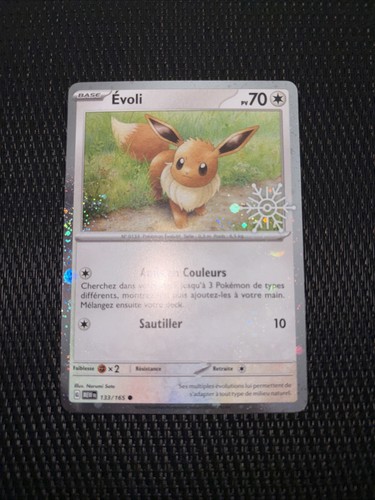 Carte pokémon evoli 133 165 - pokémon, 133/165