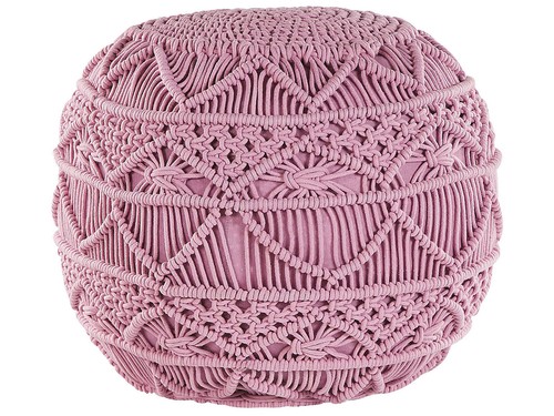 Beliani pouf kayseri - pouf,