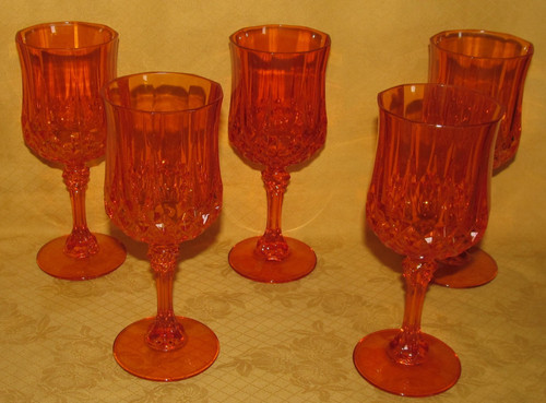 Série verres vin en - vin,